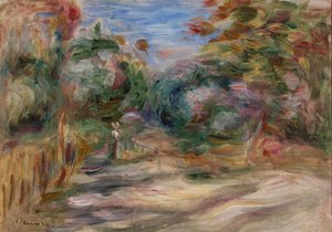 Landschaft von Pierre Auguste Renoir
