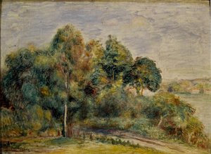 Landschaft von Pierre Auguste Renoir