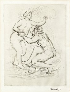 Der Fluss Scamander von Pierre-Auguste Renoir