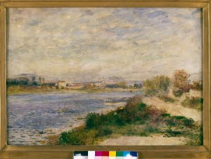 Die Seine in Argenteuil
