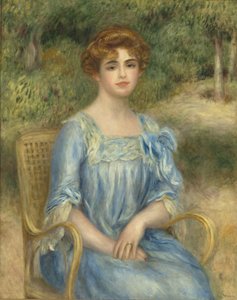 Madame Gaston Bernheim de Villers, geborene Suzanne Adler, 1901