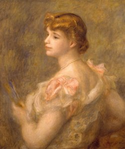Madame Valentine Fray von Pierre Auguste Renoir
