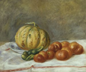 Melone und Tomaten, 1903