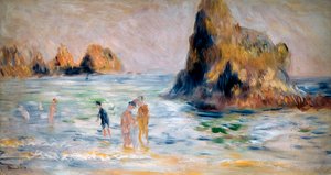 Moulin Huet Bay, Guernsey, ca. 1883