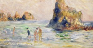 Moulin Huet Bay, Guernsey, ca. 1883