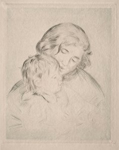 Mère et enfant