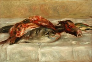 Stillleben mit Fischen