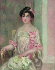 Porträt von Madame Josse Bernheim-Dauberville, geborene Mathilde Adler, 1901