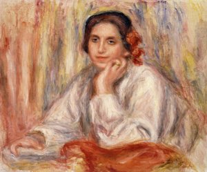 Porträt von Vera Sergine Renoir, 1914