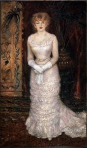 Porträt der Schauspielerin Jeanne Samary