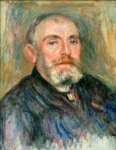 Porträt des Malers Henry Lerolle