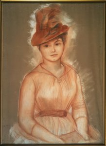 Porträt einer Frau