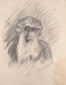 Porträt von Camille Pissarro, ca. 1893-94