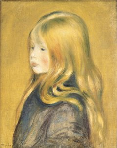 Porträt von Edmond Renoir, Jr., 1888 von Pierre Auguste Renoir
