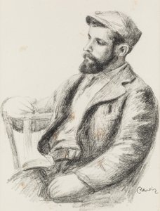 Porträt von Louis Valtat, 1869-1952, 1904 von Pierre Auguste Renoir
