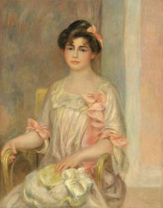Porträt von Madame Josse Bernheim-Dauberville (geb. Mathilde Adler)