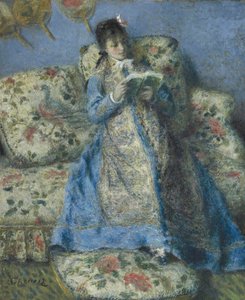 Porträt von Madame Monet