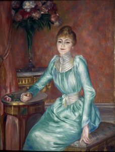 Porträt von Madame de Bonnieres von Pierre Auguste Renoir