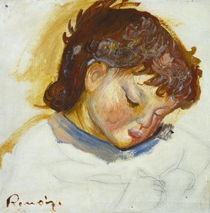 Porträt von Pierre Renoir, 1888