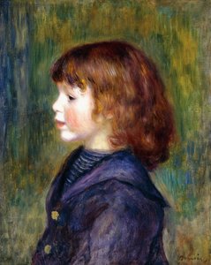 Porträt von Pierre Renoir im Matrosenanzug von Pierre Auguste Renoir