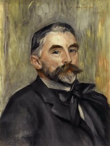 Porträt von Stéphane Mallarmé 1842-1898