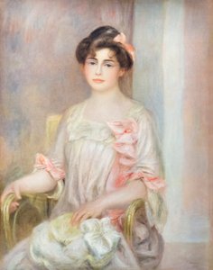 Porträt von Madame Josse Bernheim-Dauberville