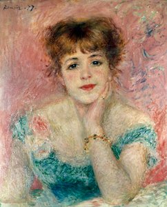 Porträt der Schauspielerin Jeanne Samary