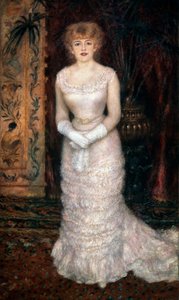 Porträt der Schauspielerin Jeanne Samary, 1878