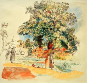 Südliche Landschaft