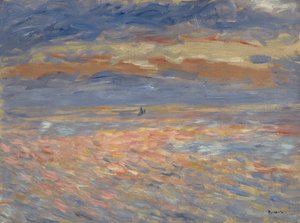 Sonnenuntergang, 1879 oder 1881