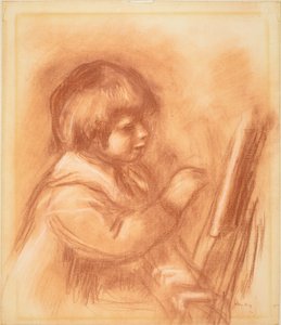 Der Sohn des Künstlers Claude oder Coco, ca. 1906