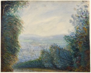 Das Auvers-Tal am Fluss Oise