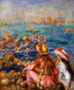 Die Badenden, 1892