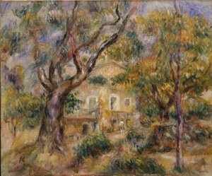 Der Bauernhof in Les Collettes, Cagnes