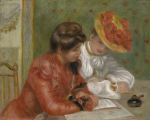 Der Brief, ca. 1895-1900