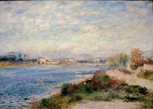 Die Seine in Argenteuil