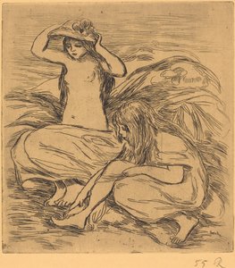 Die zwei Badenden Les deux baigneuses, 1895