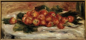 Die Erdbeeren von Pierre Auguste Renoir