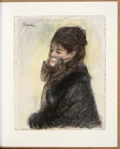 Die verschleierte Frau, ca. 1877-79