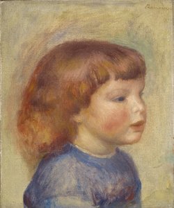 Kinderkopf von Pierre Auguste Renoir