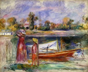 Junge Mädchen in Argenteuil
