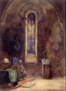 Galileo Darstellung von Galileo Galilei im Stück „Galileo“ von François Ponsard (1867). Der Astronom wird dort im Gefängnis dargestellt von Pierre Beauvallet
