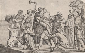 Opferung der Iphigenie, 1607-61