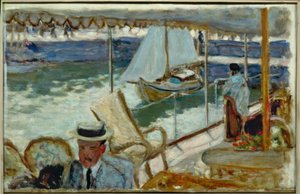 Auf einer Yacht