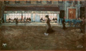 Avenue de Clichy von Pierre Bonnard