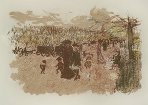 Allee im Bois de Boulogne, 198999