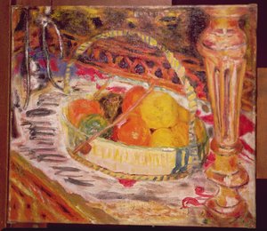 Korb mit Früchten, ca. 1924
