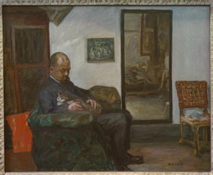 Bildnis Ambroise Vollard