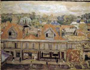 Straße in Arcachon