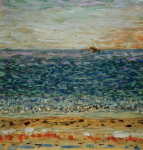 Das Meer von Pierre Bonnard